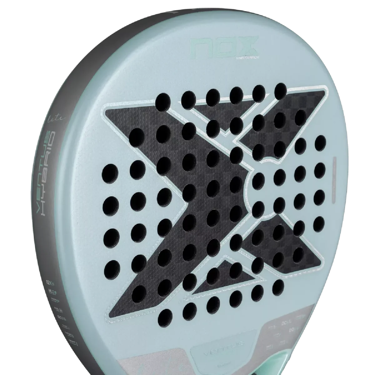 NOX Padel Racket Ventus Hybrid 12K Lite 2026
