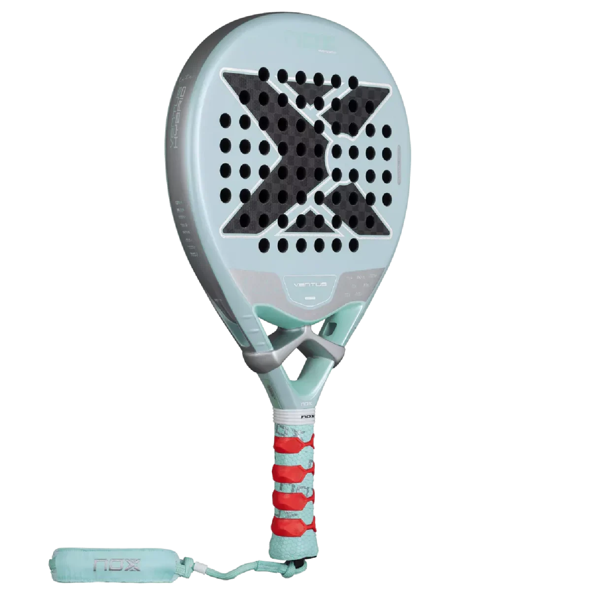 NOX Padel Racket Ventus Hybrid 12K Lite 2026