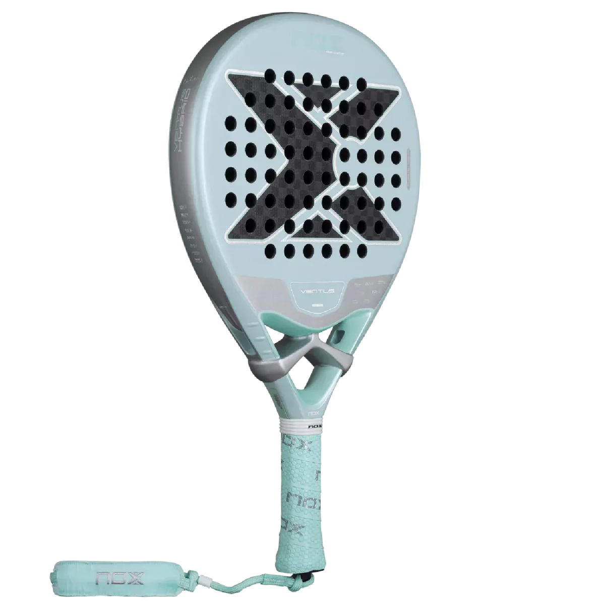 NOX Padel Racket Ventus Hybrid 12K Lite 2026