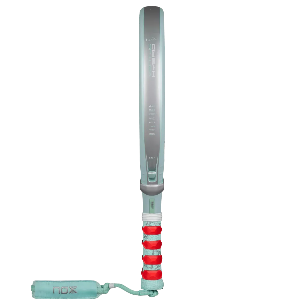 NOX Padel Racket Ventus Hybrid 12K Lite 2026