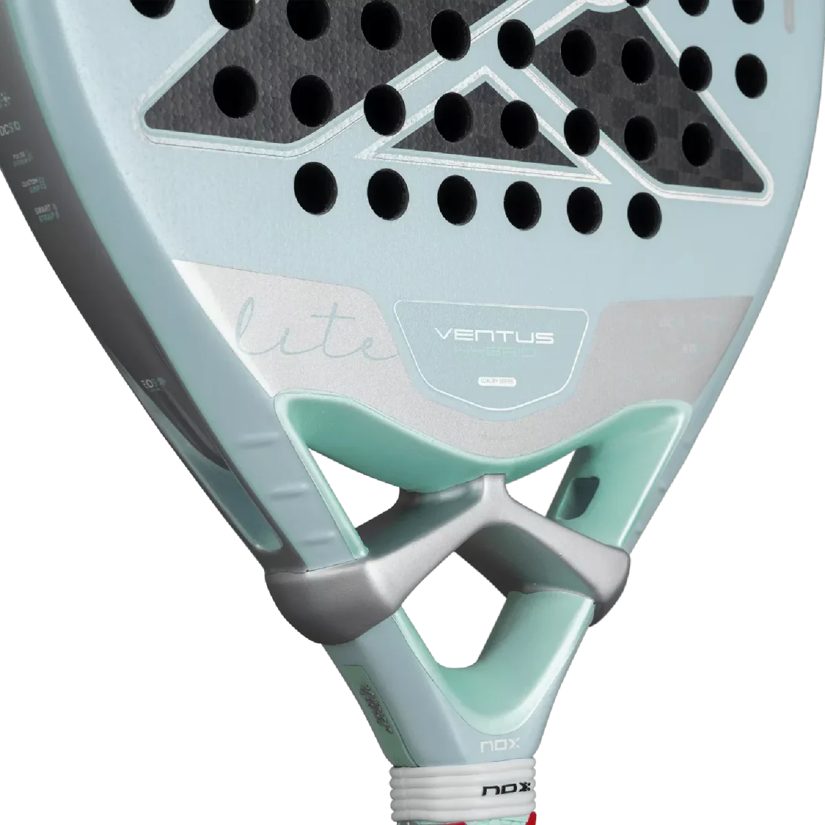 NOX Padel Racket Ventus Hybrid 12K Lite 2026