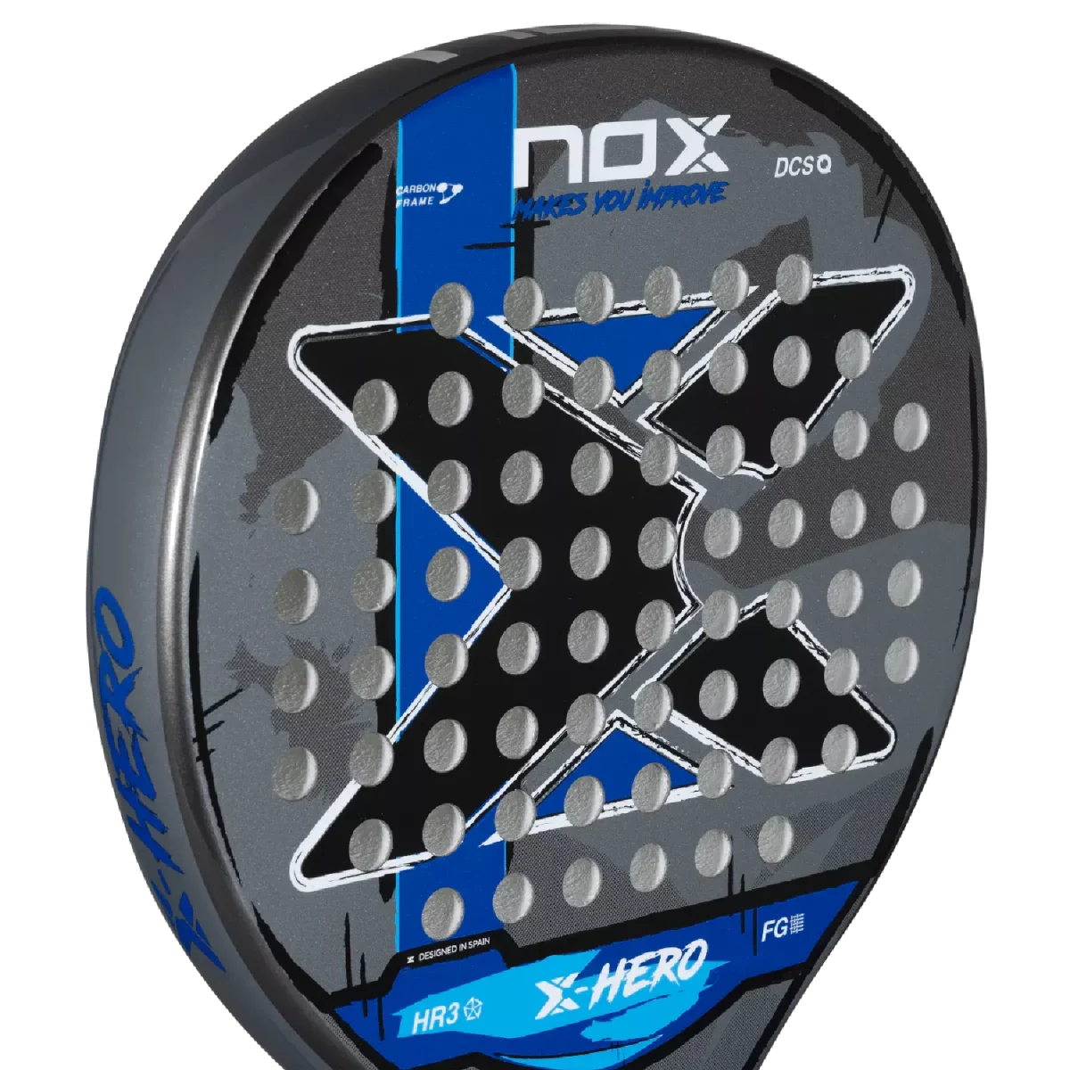 NOX Padel Racket X-Hero Blue 2026