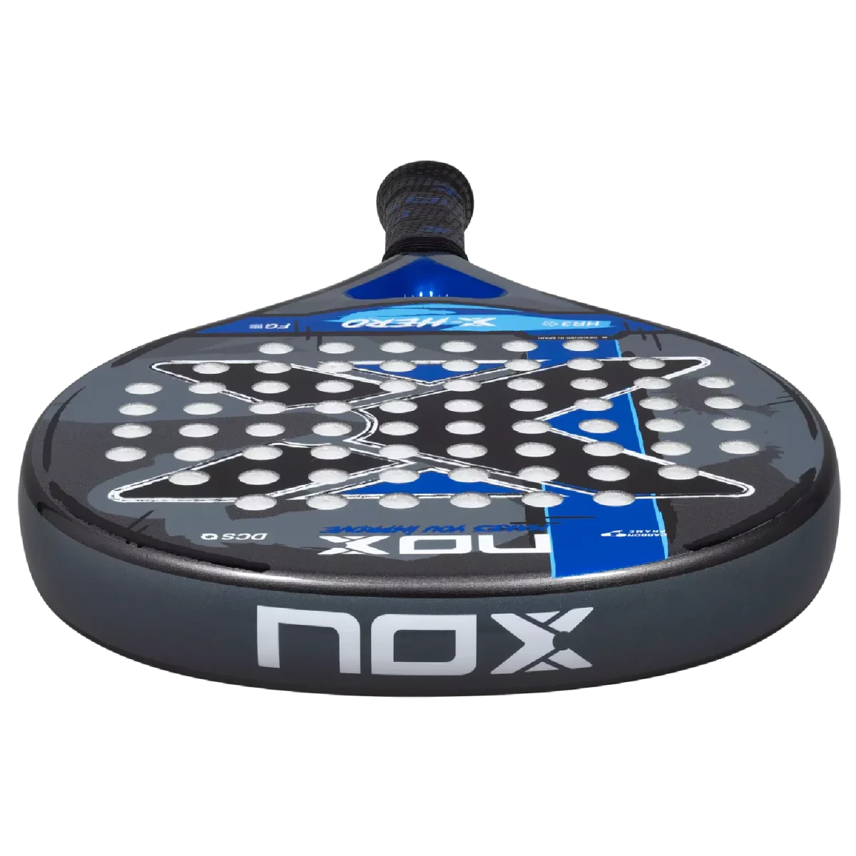 NOX Padel Racket X-Hero Blue 2026