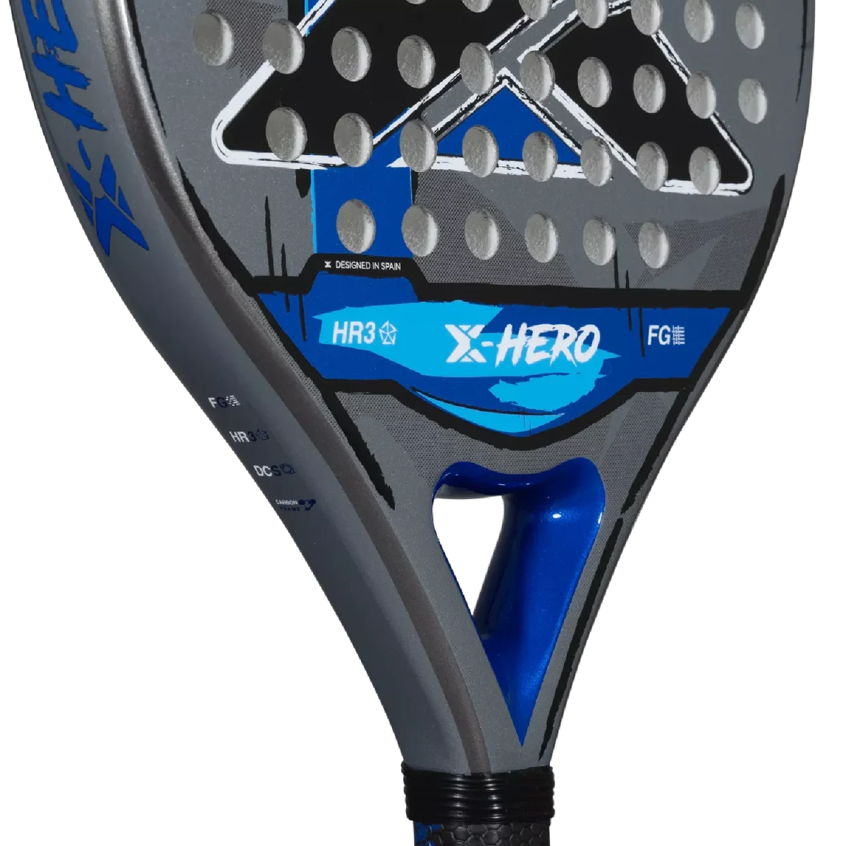 NOX Padel Racket X-Hero Blue 2026