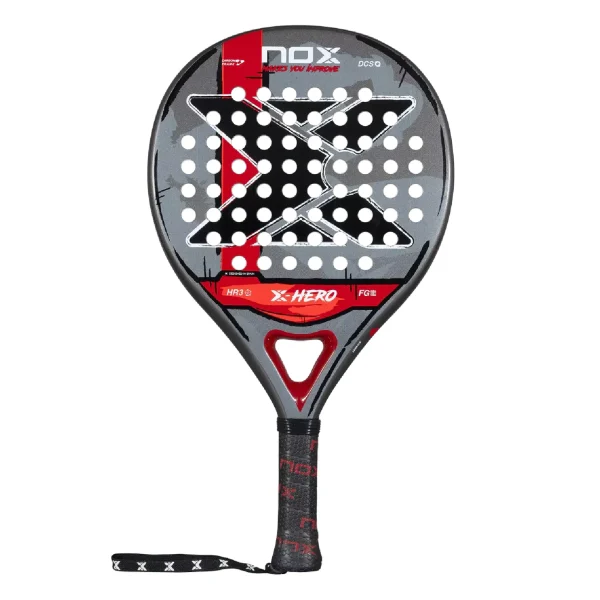 NOX Padel Racket X-Hero Red 2026