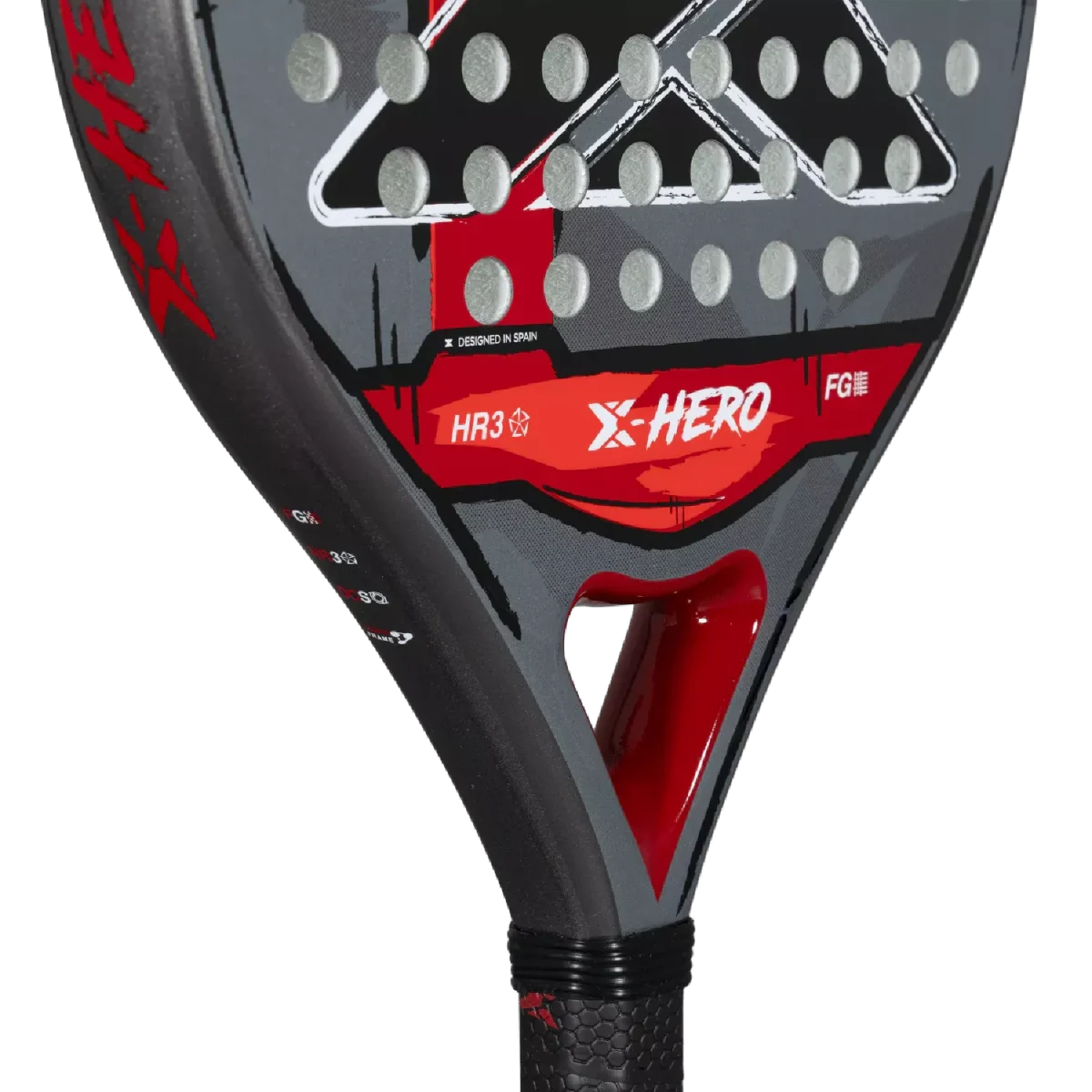 NOX Padel Racket X-Hero Red 2026