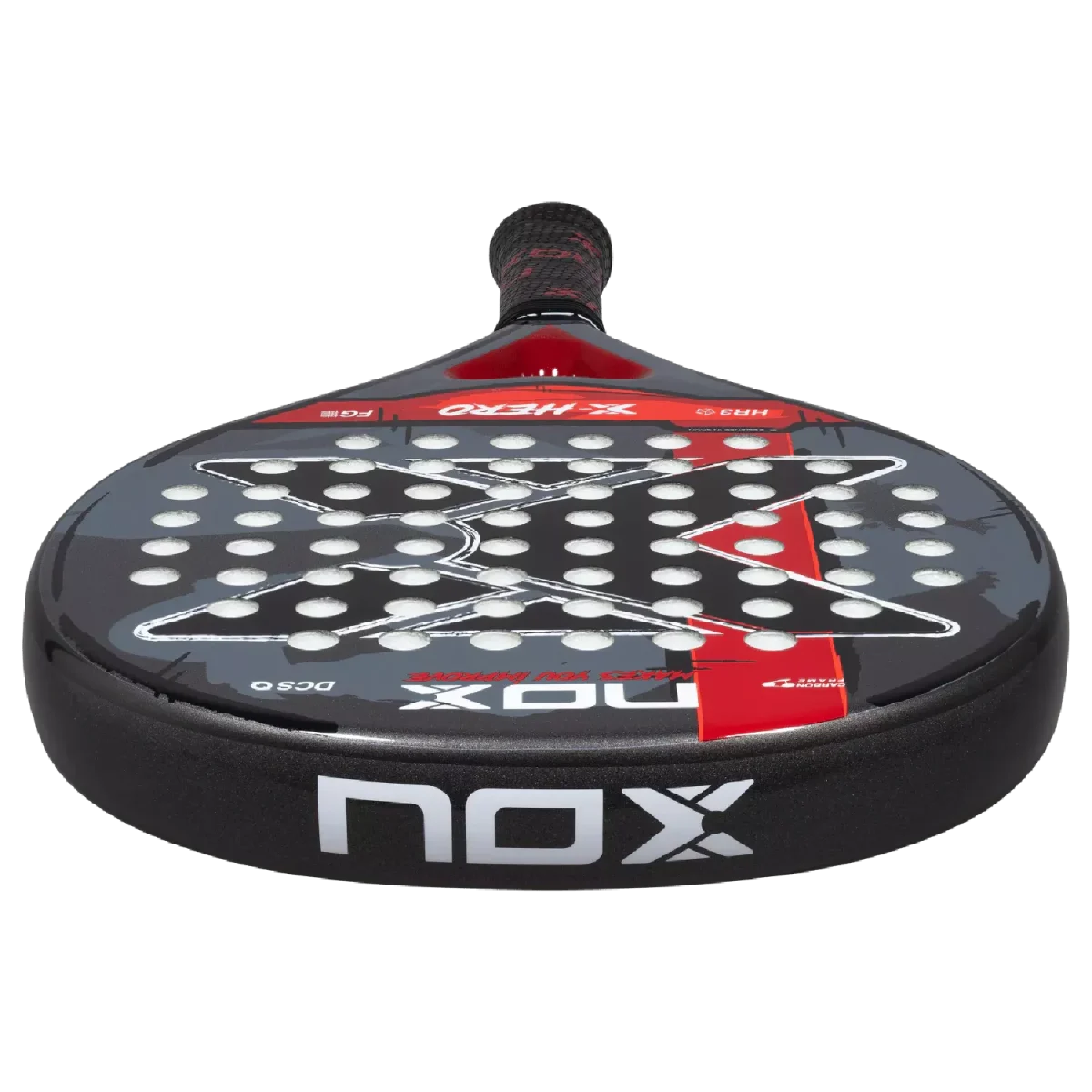 NOX Padel Racket X-Hero Red 2026