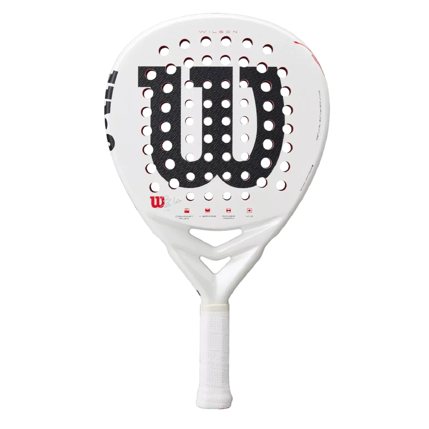 WILSON Padel Racket Bela LS V3
