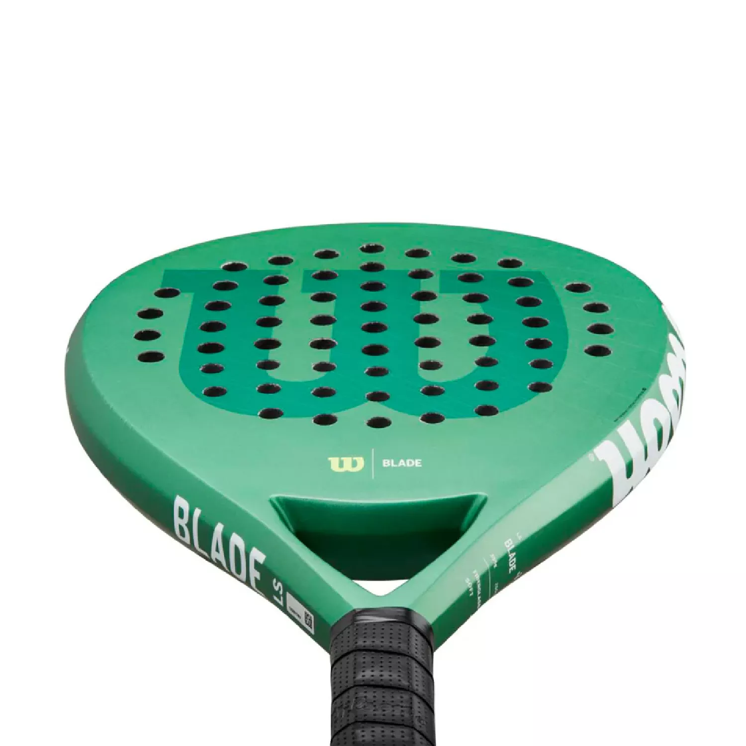 WILSON Padel Racket Blade LS V3 2024 (4) WILSON Padel Racket Blade LS V3 2024