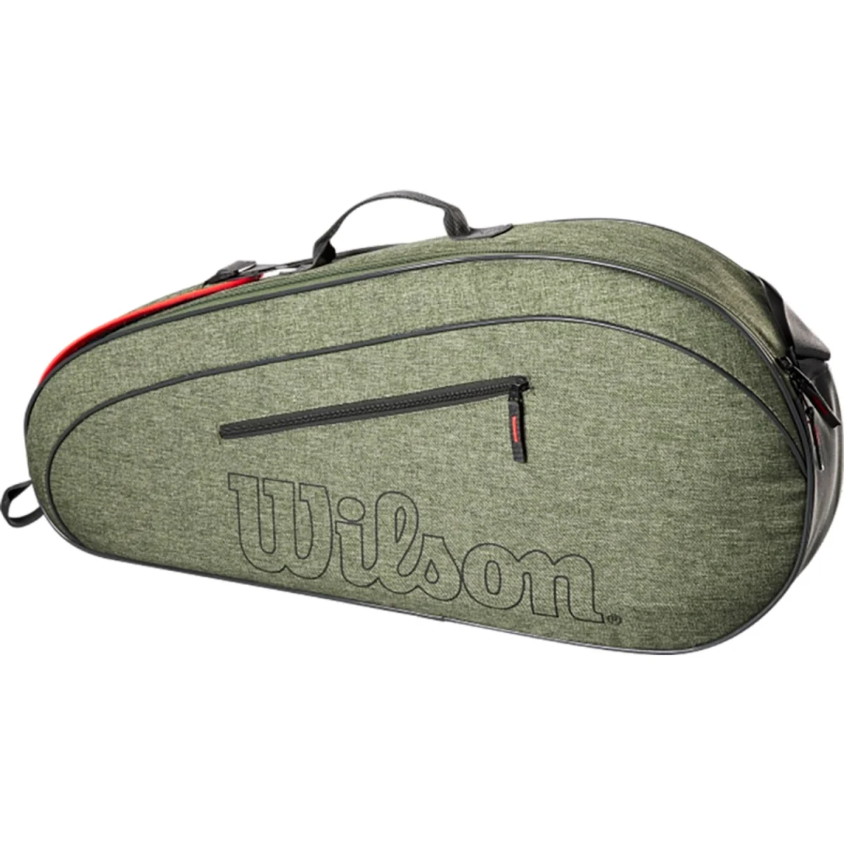 WILSON Tennis Bag Team Heather Green