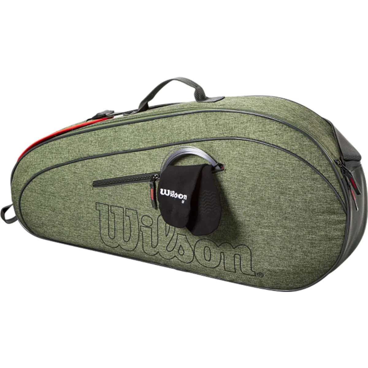 WILSON Tennis Bag Team Heather Green