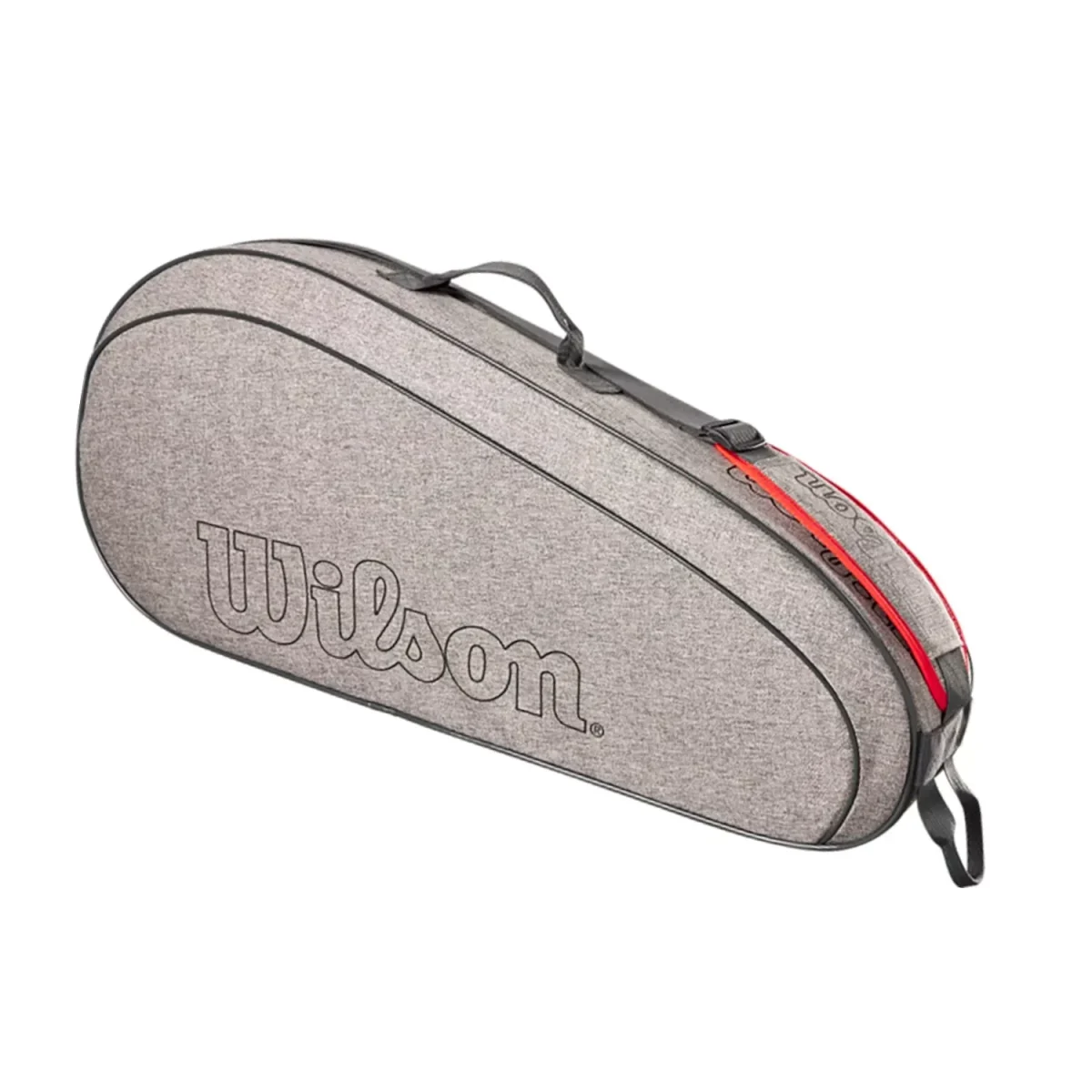 WILSON Tennis Bag Team Heather Grey