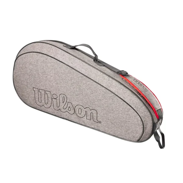 WILSON Tennis Bag Team Heather Grey