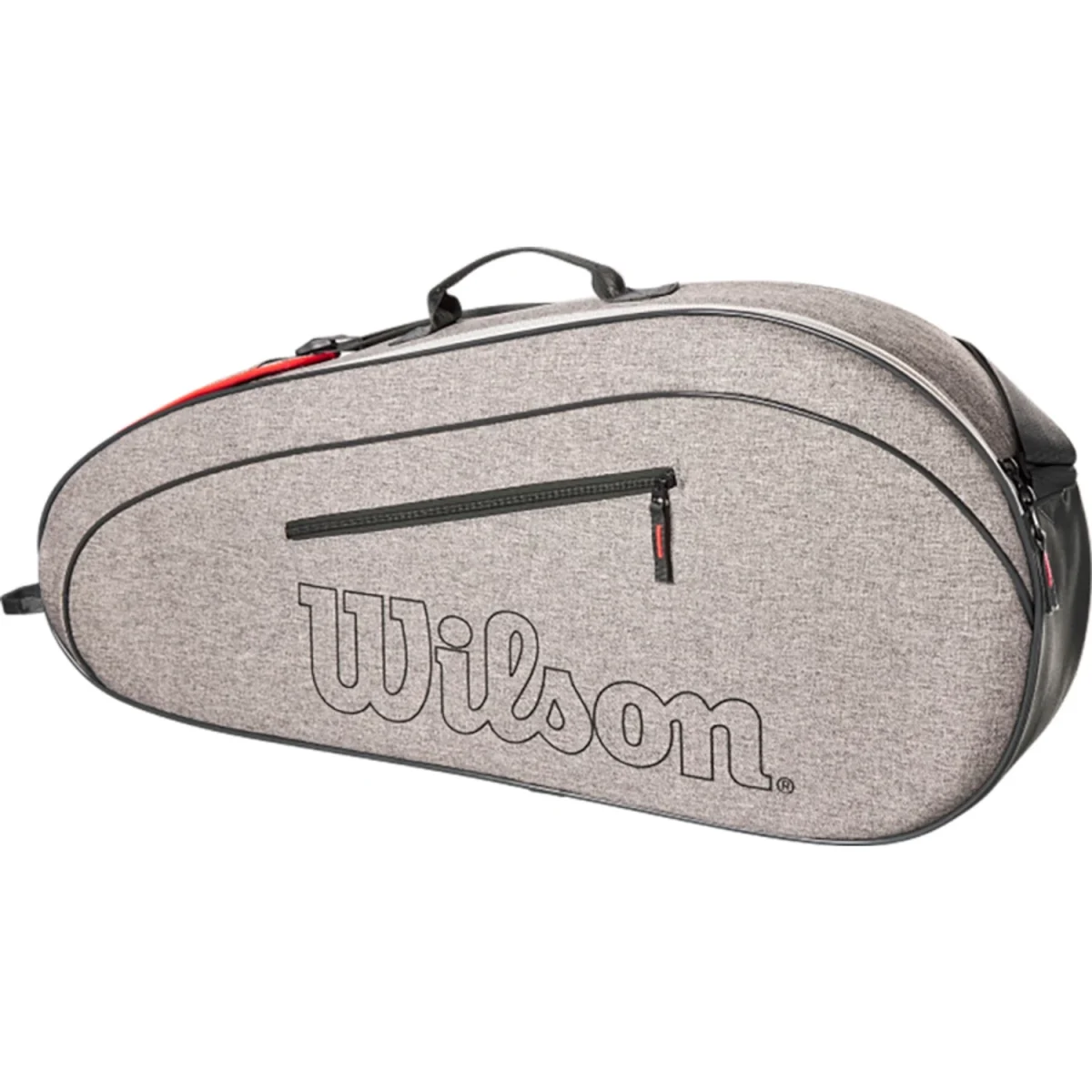 WILSON Tennis Bag Team Heather Grey