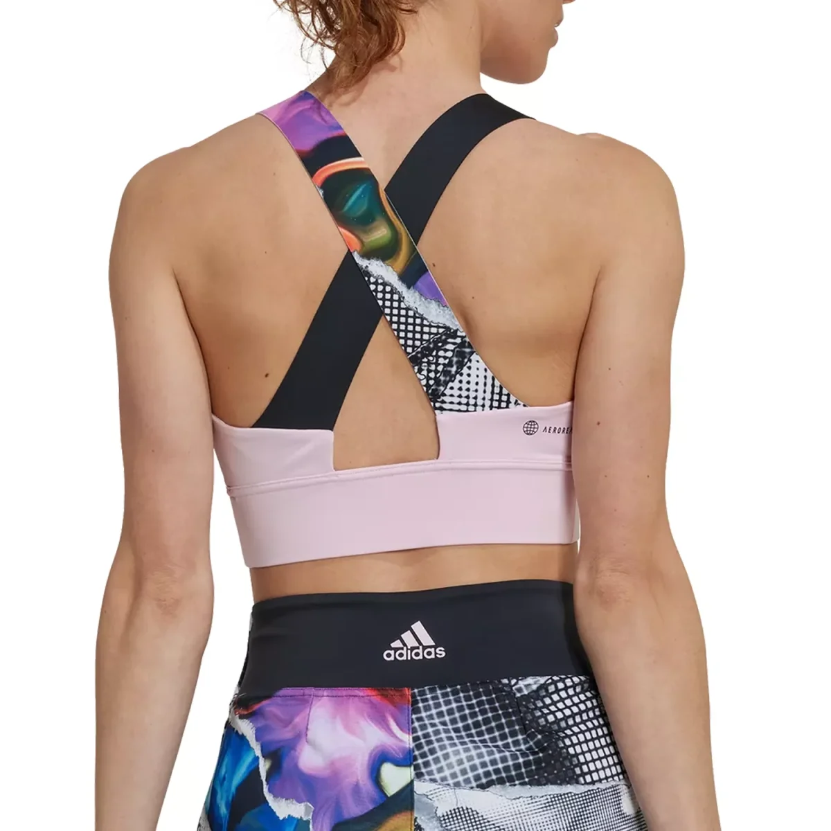 ADIDAS Crop Top US SER Pink