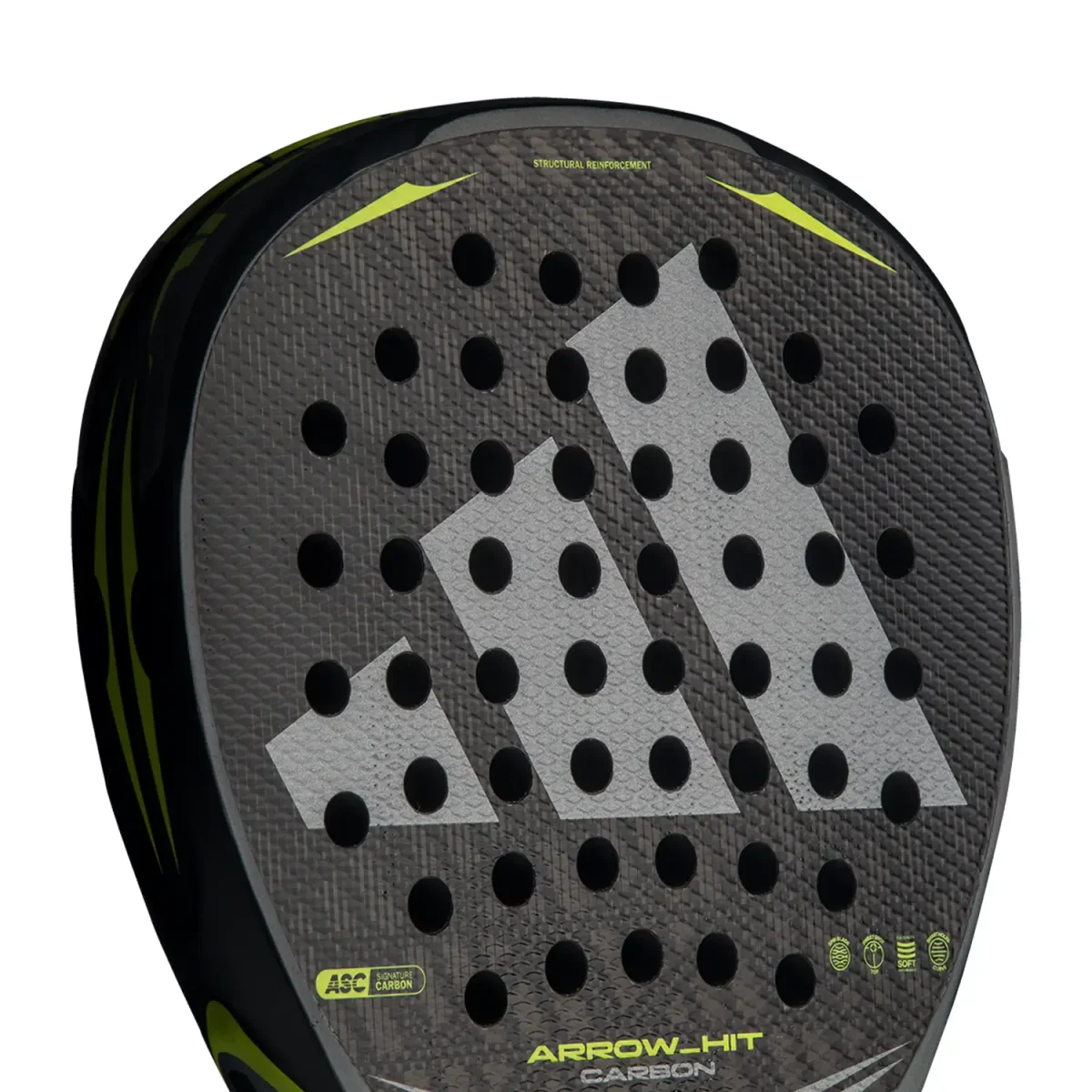 ADIDAS Padel Racket Arrow HIT carbon 2026