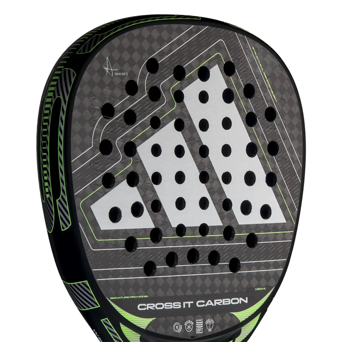 ADIDAS Padel Racket Cross It Carbon 2026