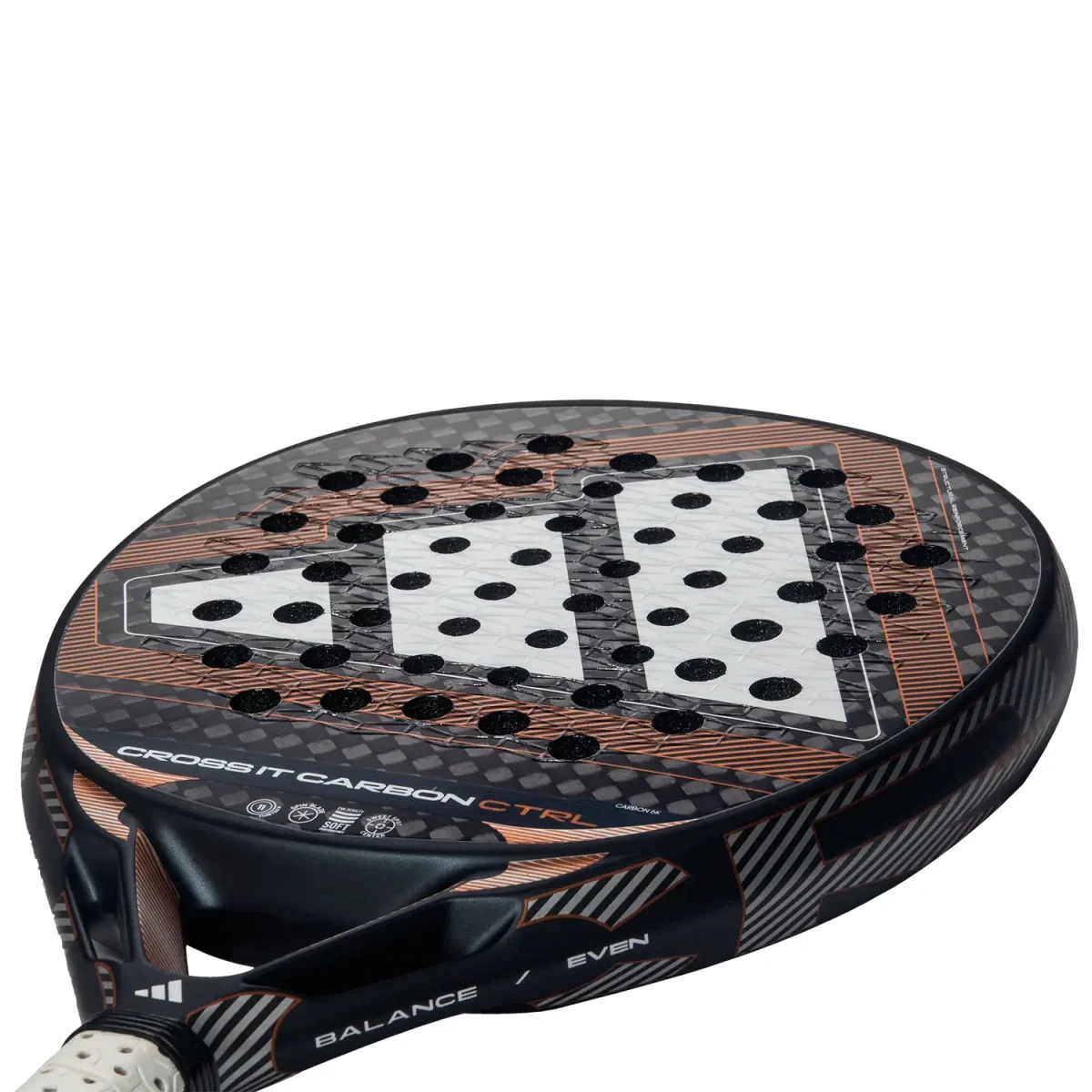 ADIDAS Padel Racket Cross It Carbon CTRL 2026