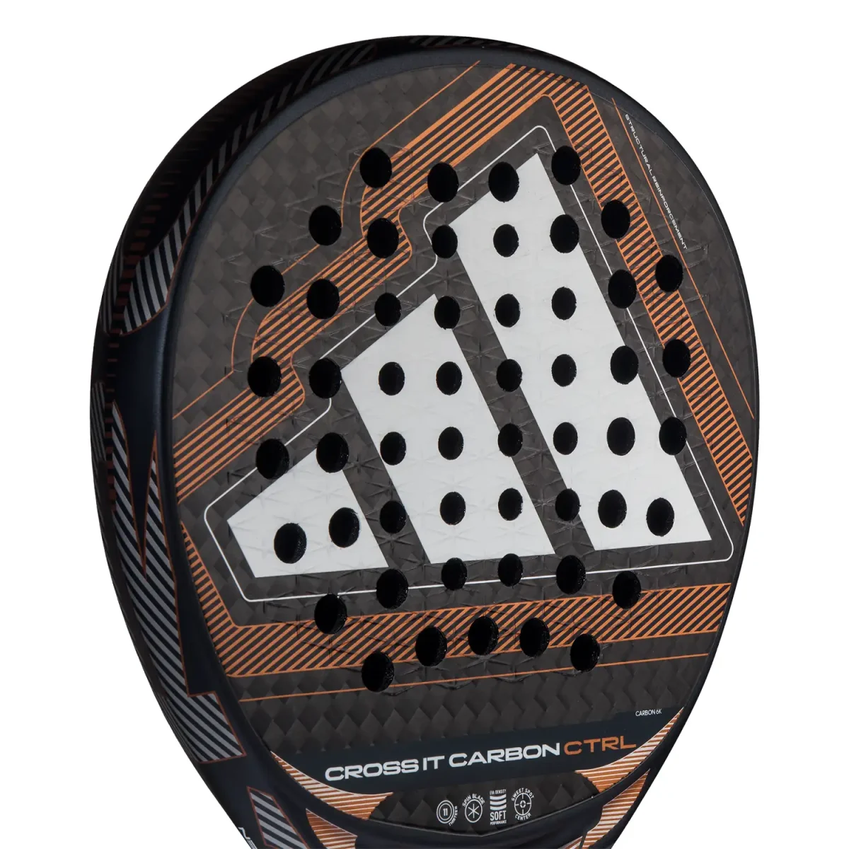 ADIDAS Padel Racket Cross It Carbon CTRL 2026