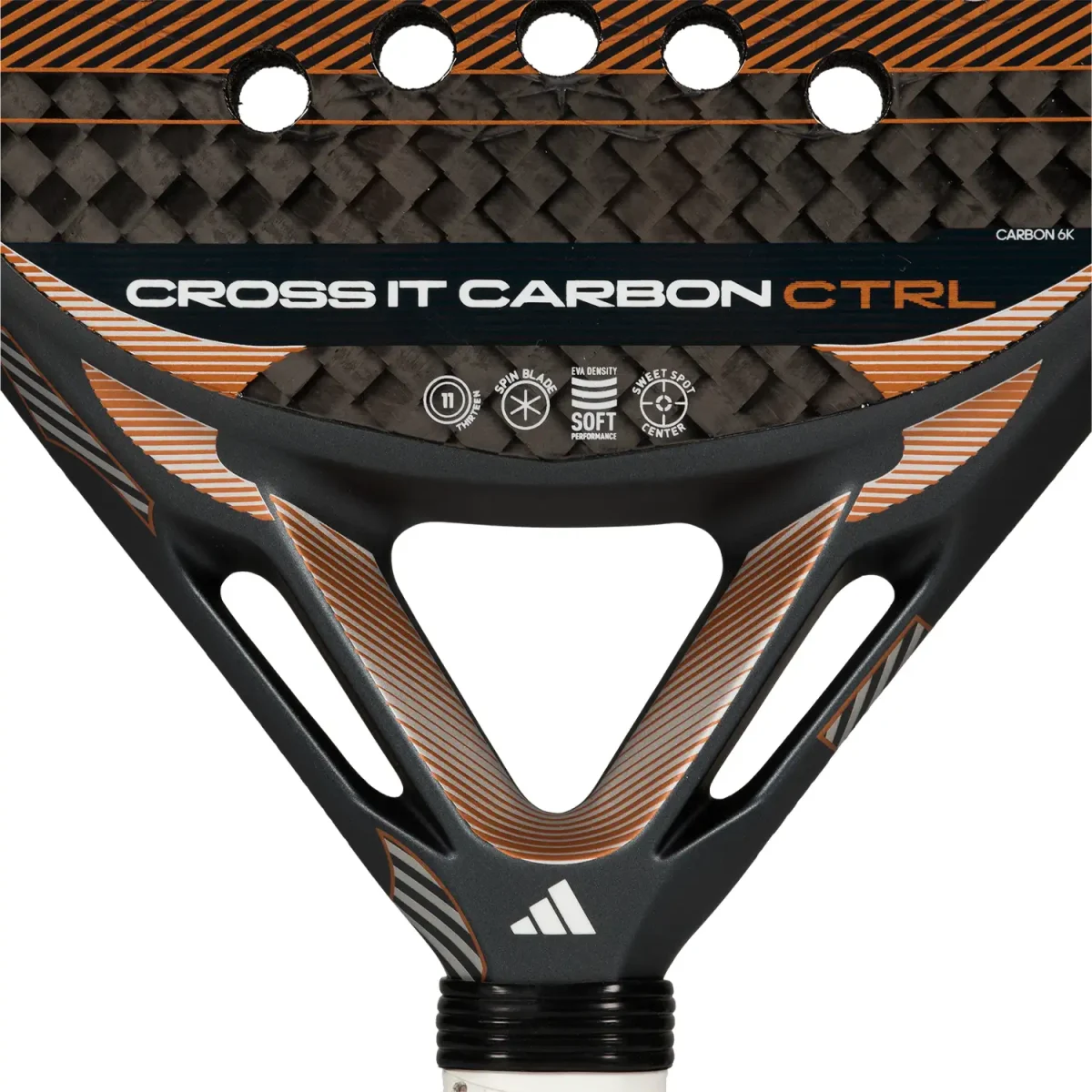 ADIDAS Padel Racket Cross It Carbon CTRL 2026
