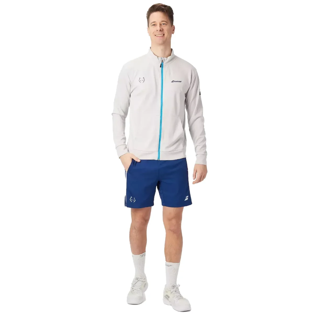 BABOLAT Short Lebron Men Dark Blue