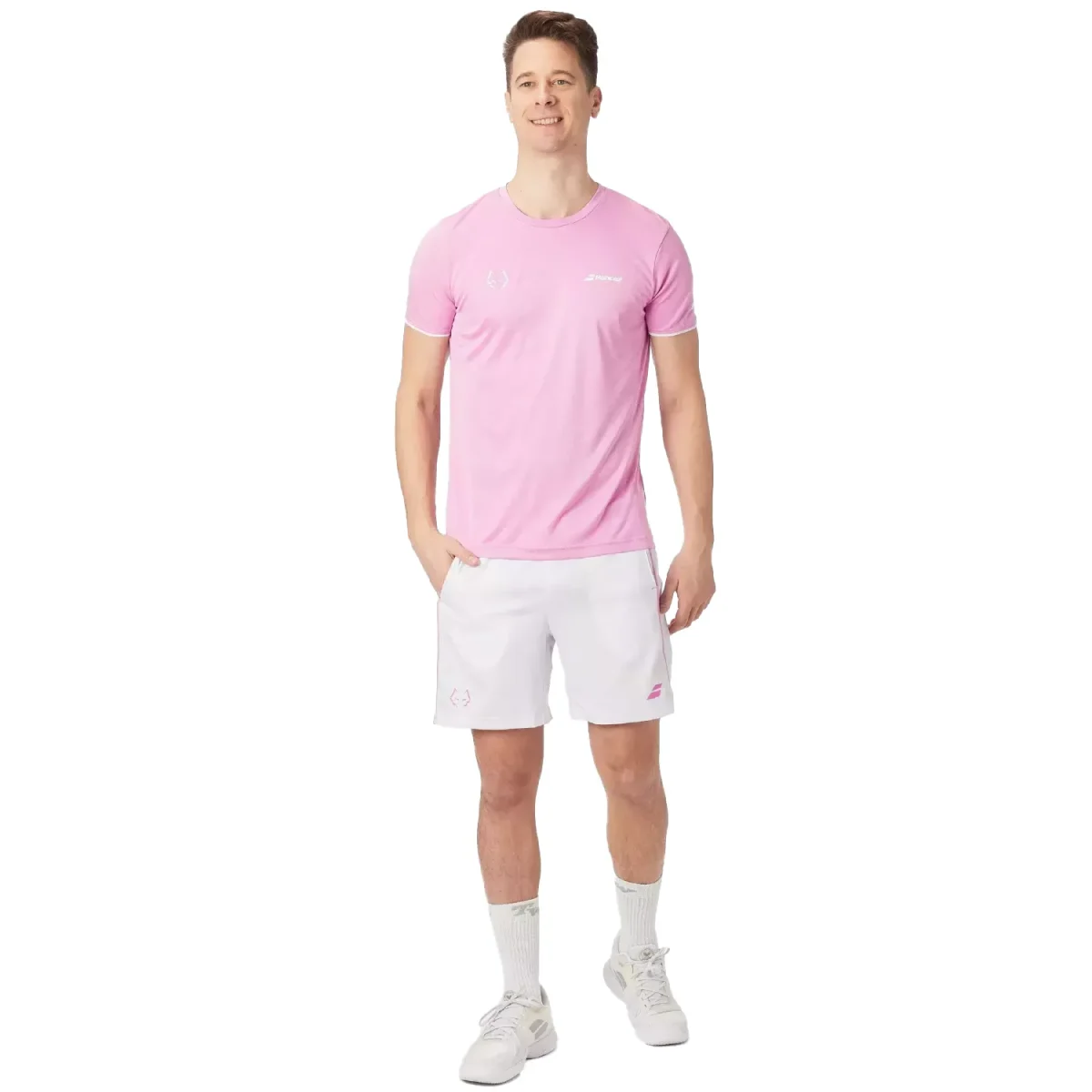 BABOLAT Short Lebron Men White