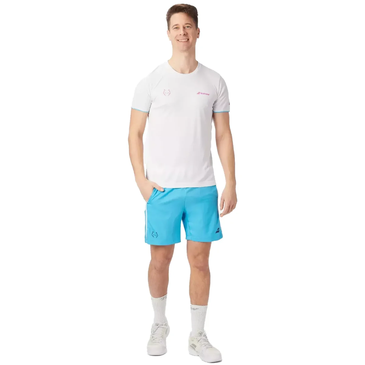 BABOLAT Short Lebron Men blue