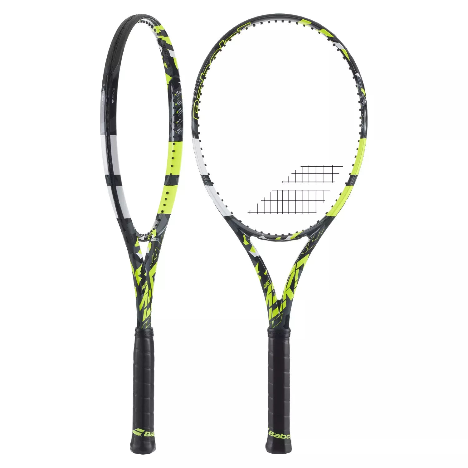 BABOLAT Tennis Racket Pure Aero Unstrung (2) BABOLAT Tennis Racket Pure Aero Unstrung