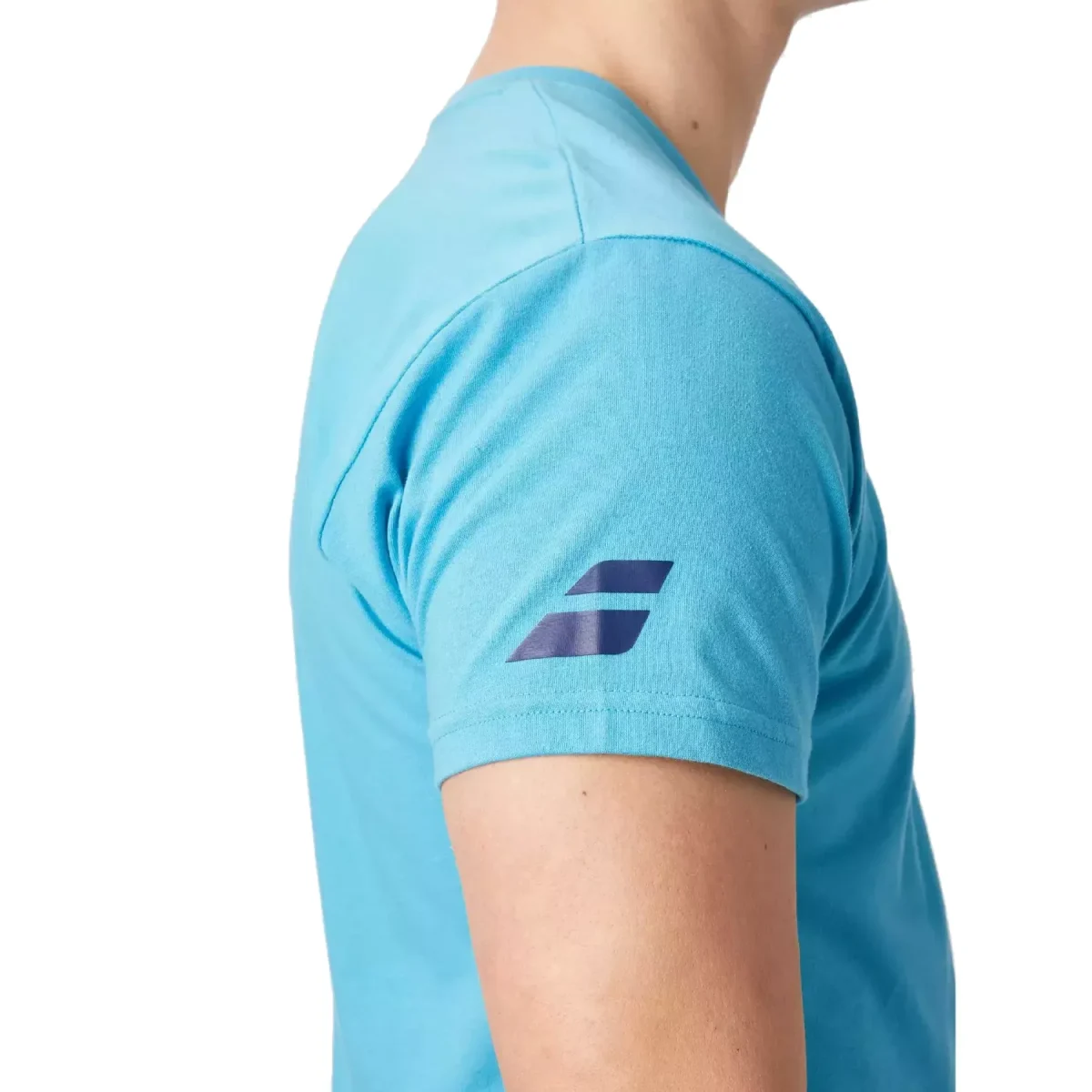 BABOLAT Tshirt Cotton Tee Lebron Blue