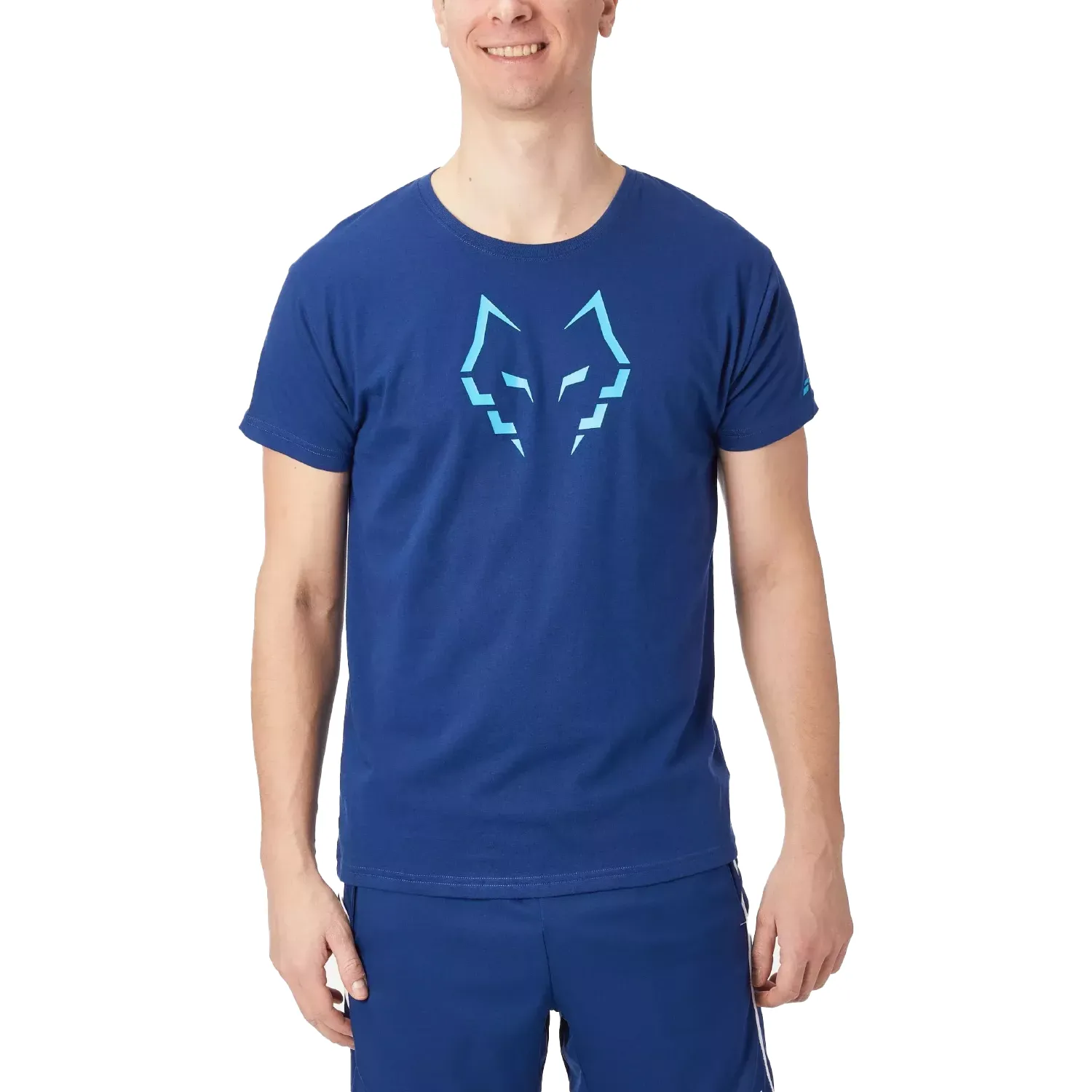 BABOLAT Tshirt Cotton Tee Lebron Dark Blue