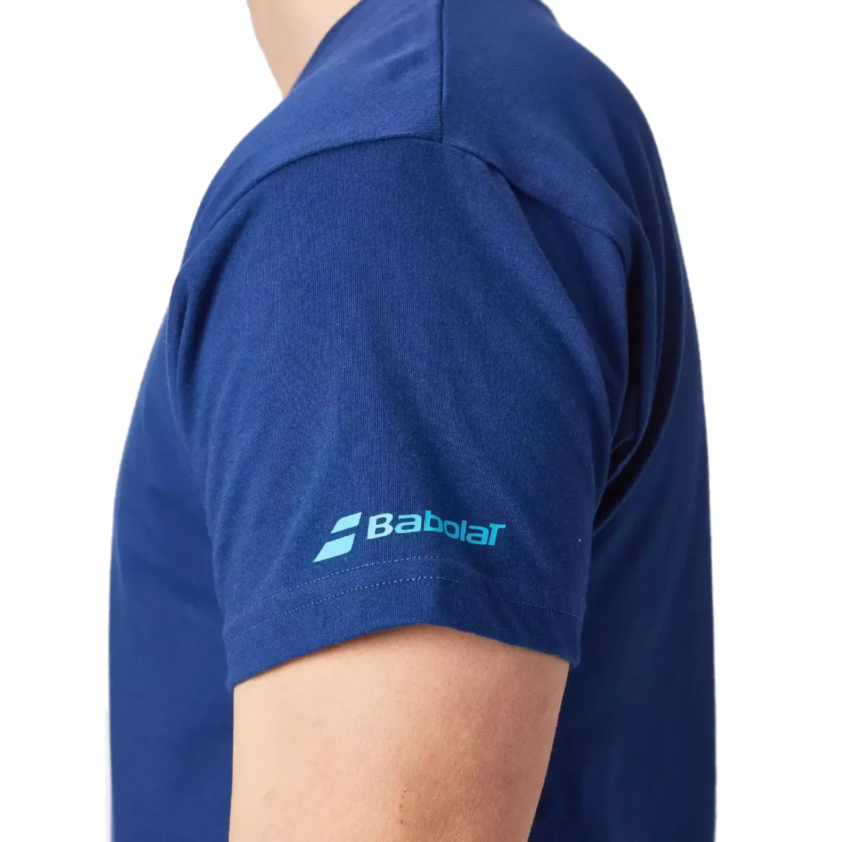 BABOLAT Tshirt Cotton Tee Lebron Dark Blue