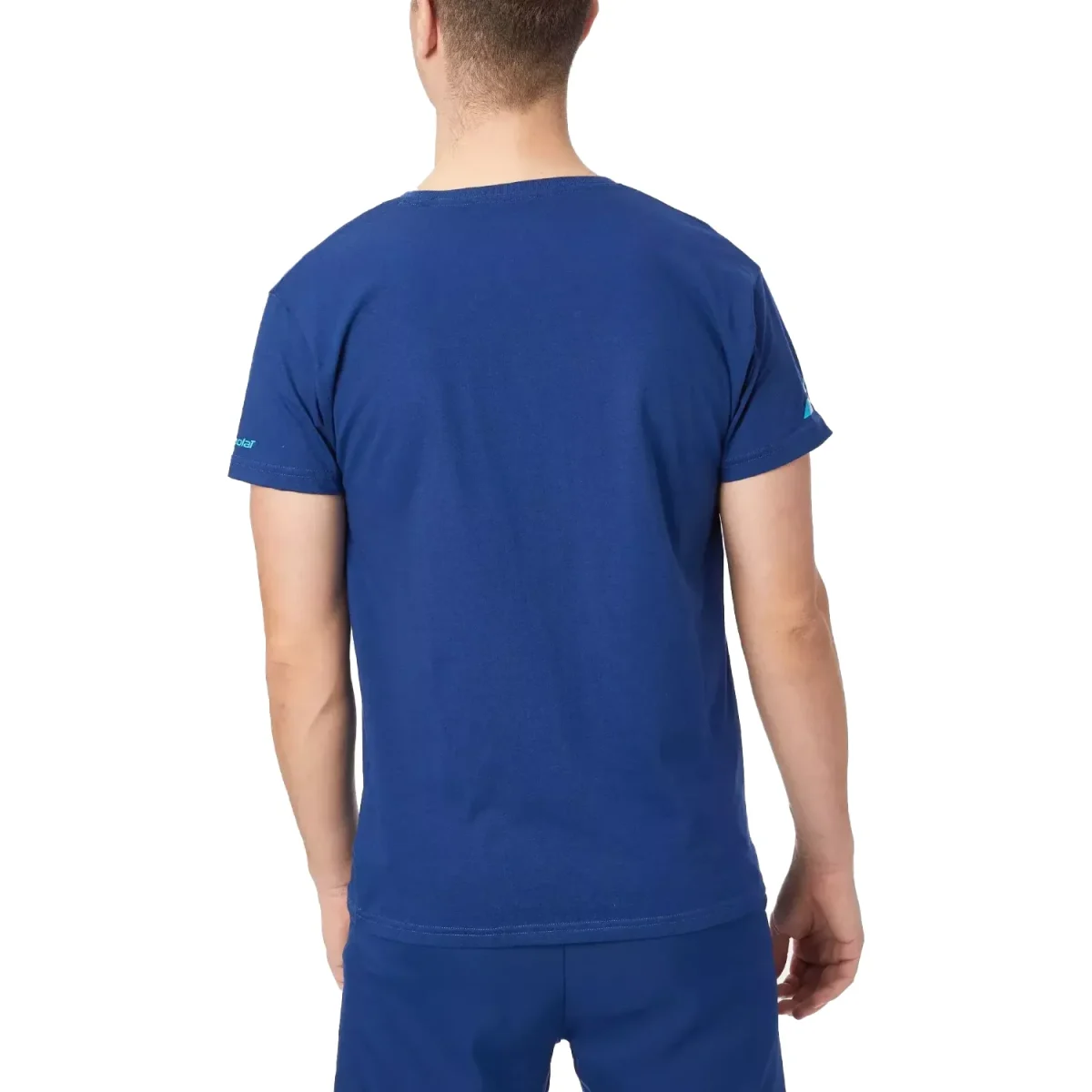 BABOLAT Tshirt Cotton Tee Lebron Dark Blue