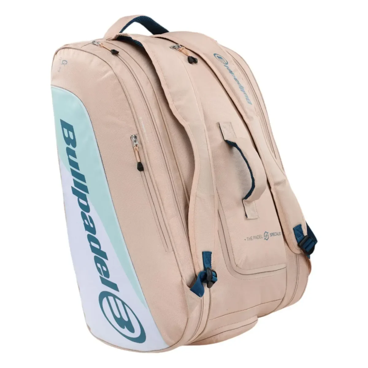 BULLPADEL Bag Elite Rosa Pastel