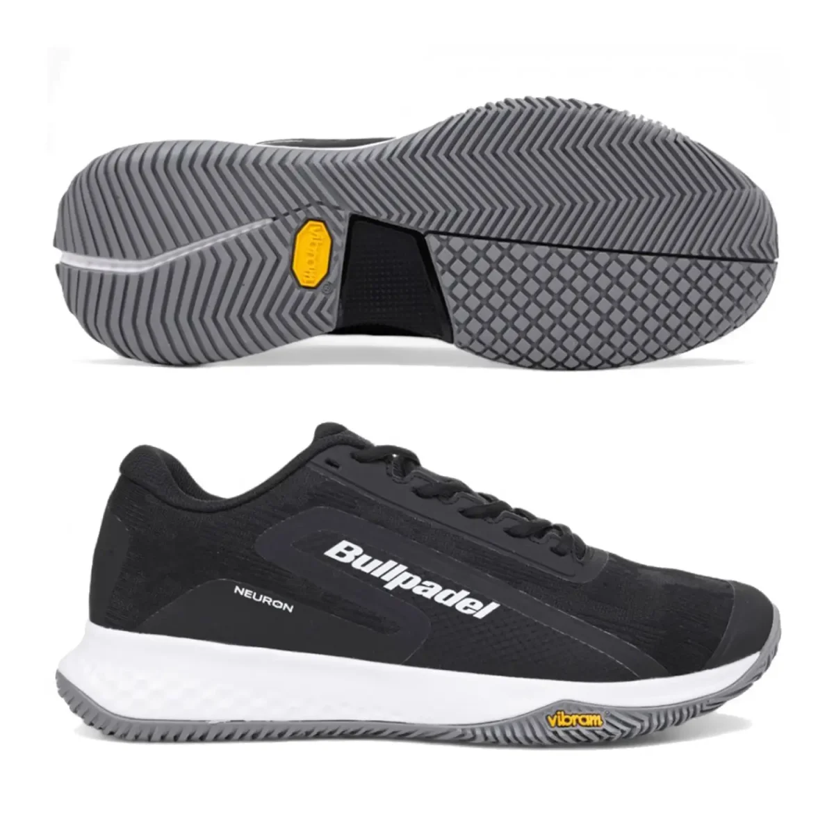 BULLPADEL Shoes Neuron Vibram Negro