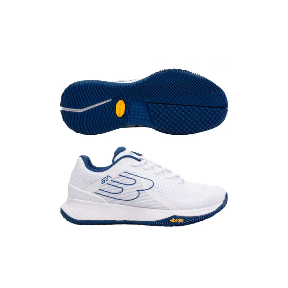 BULLPADEL Shoes Vibram Pearl Blanco