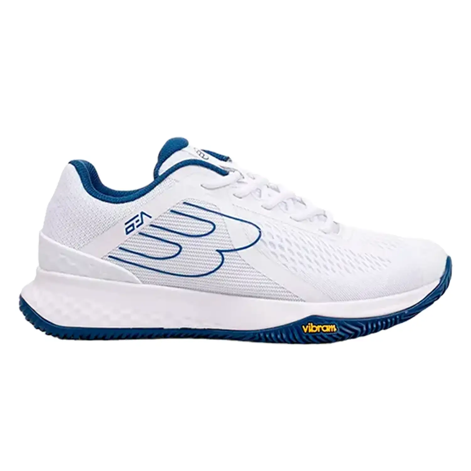 BULLPADEL Shoes Vibram Pearl Blanco