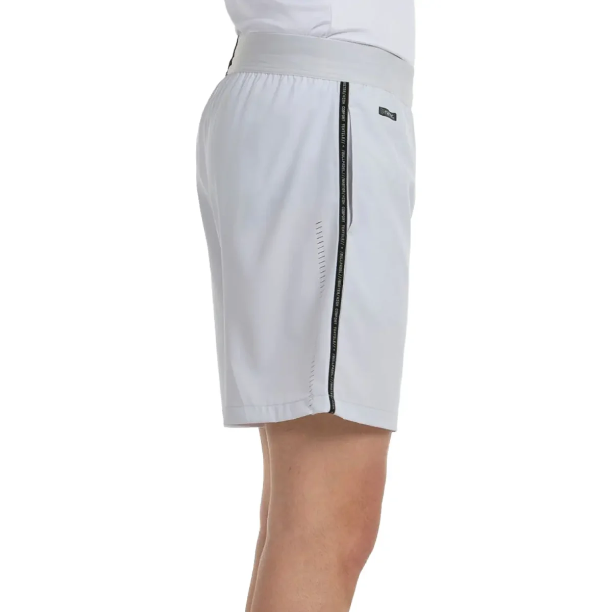 BULLPADEL Short Maceda Gris Perla