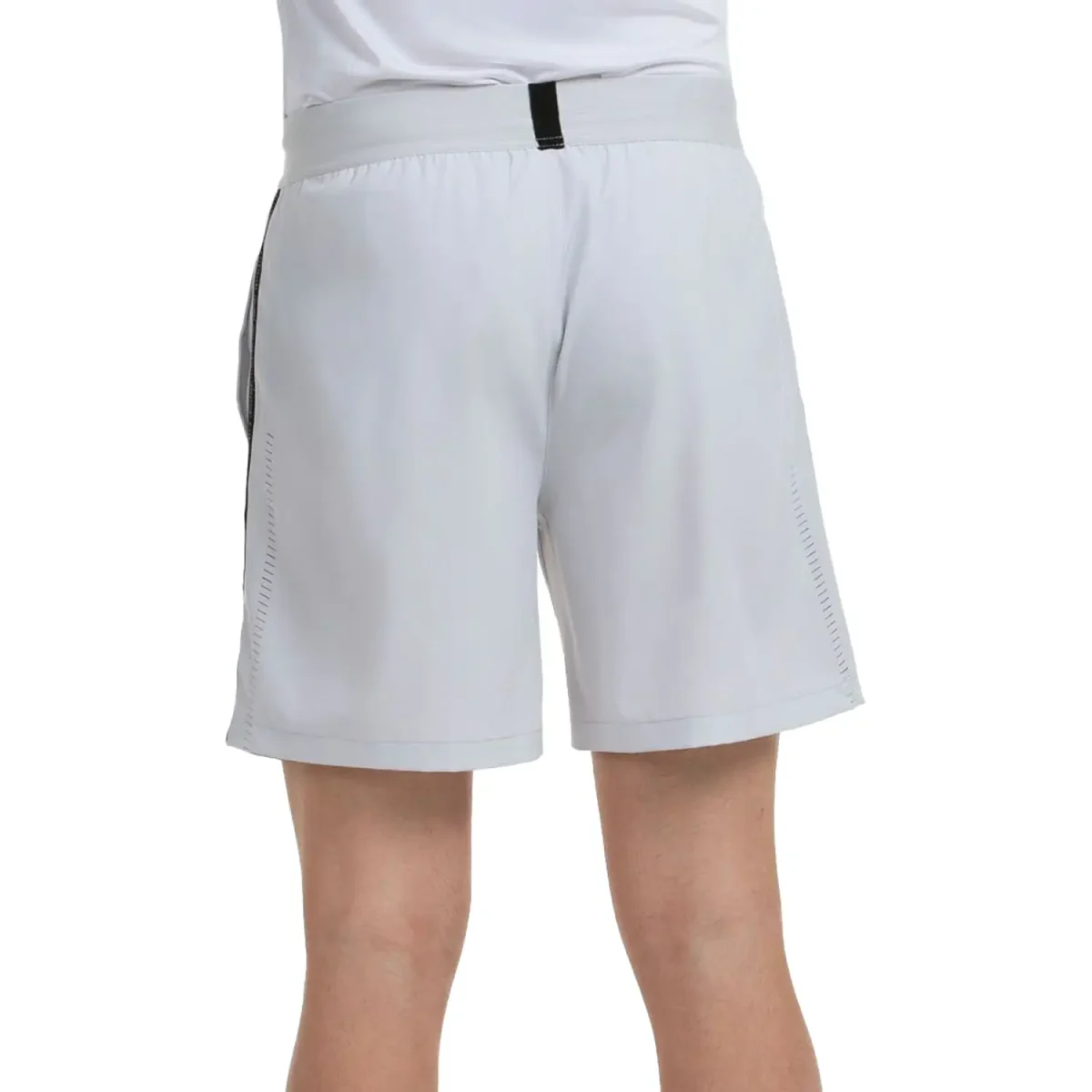 BULLPADEL Short Maceda Gris Perla