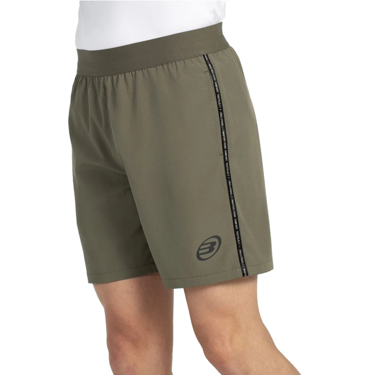 BULLPADEL Short Maceda Kaki