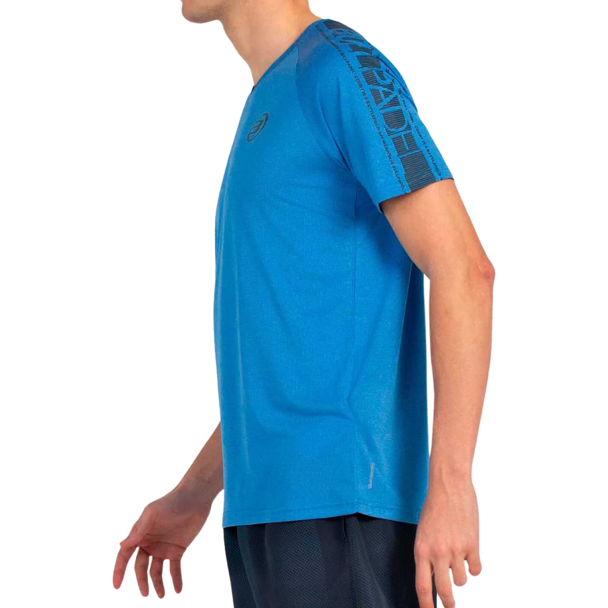 BULLPADEL Tshirt Badan Azul Atomico