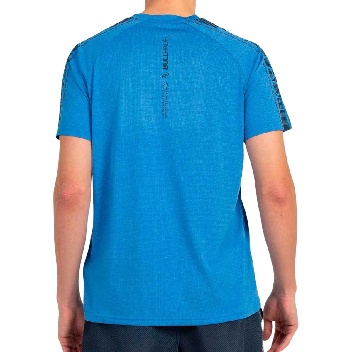 BULLPADEL Tshirt Badan Azul Atomico
