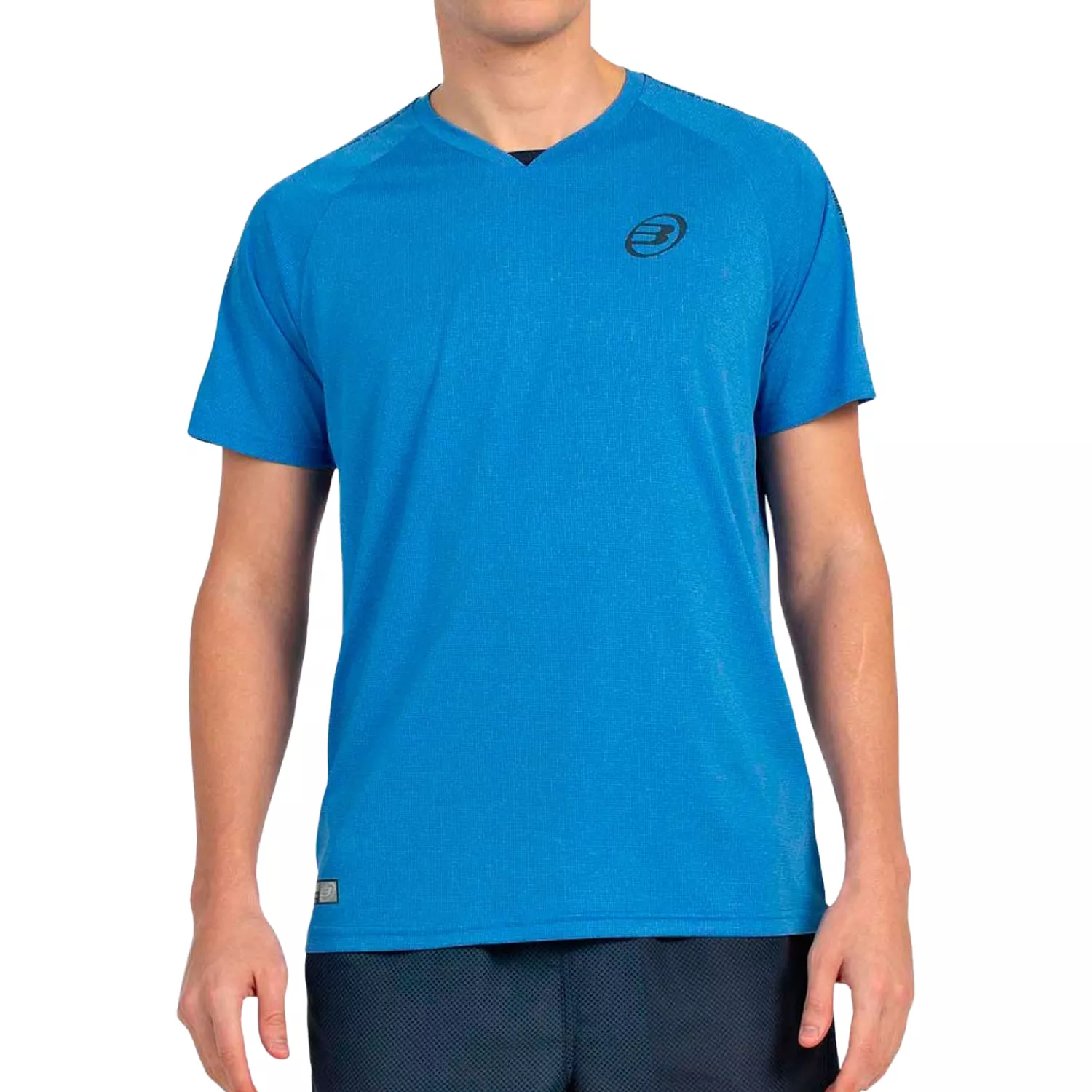 BULLPADEL Tshirt Badan Azul Atomico