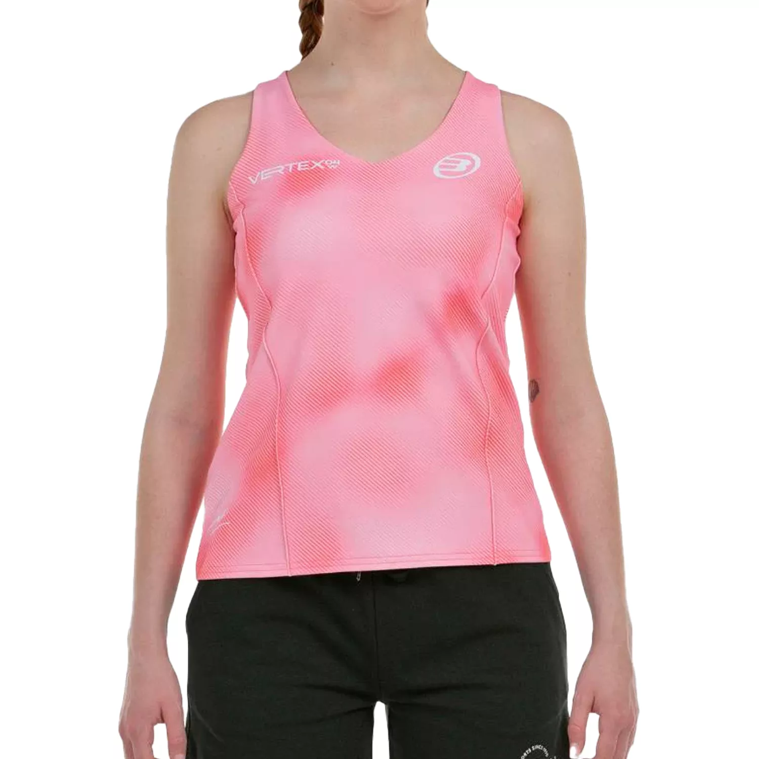 BULLPADEL Tshirt Delfi chicle