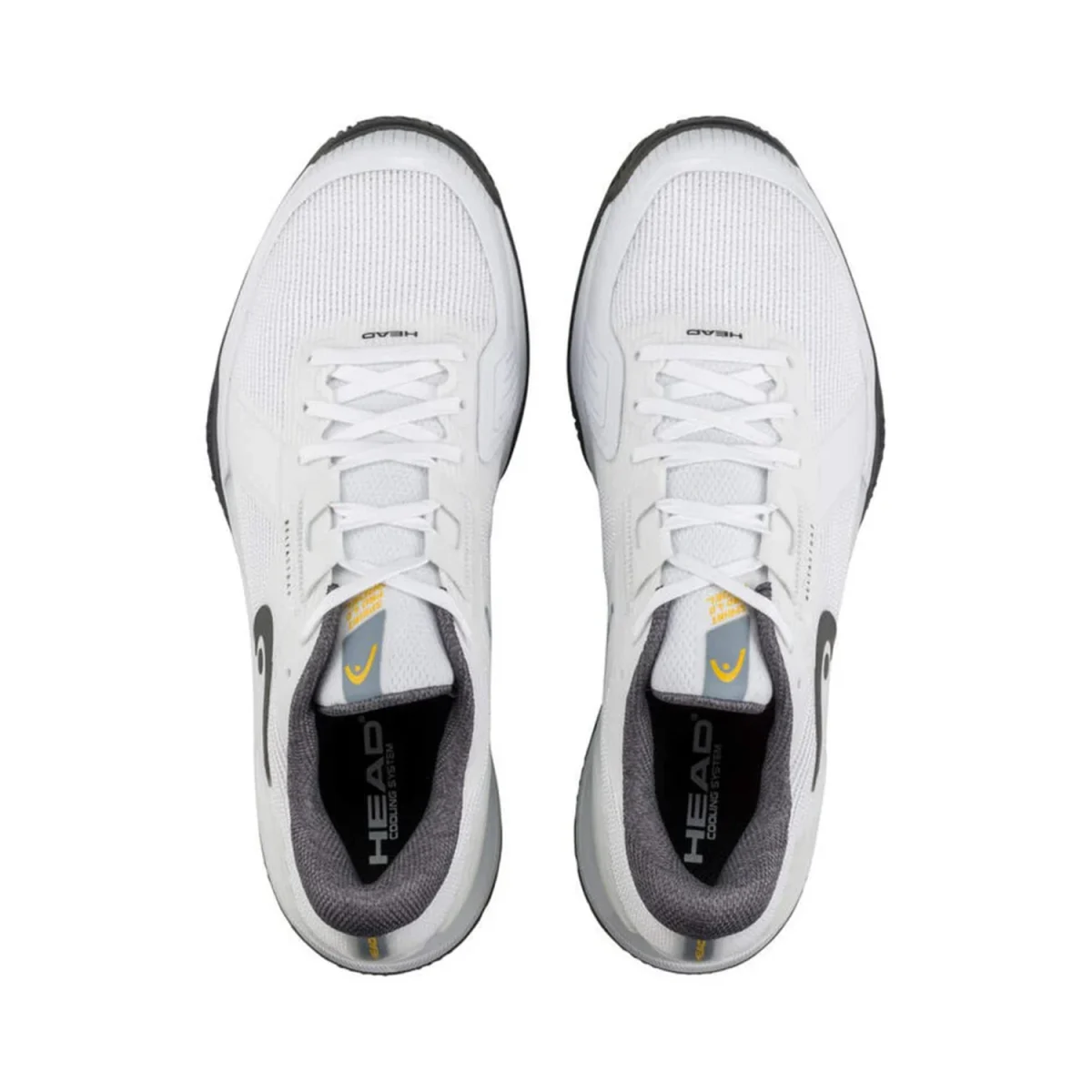 HEAD Padel Shoes Sprint Pro 4.0 Men White Black