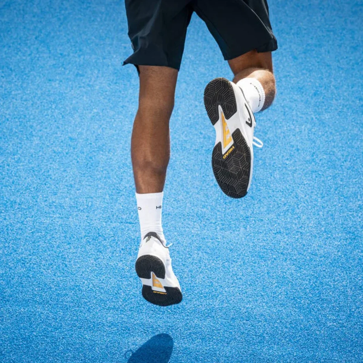 HEAD Padel Shoes Sprint Pro 4.0 Men White Black