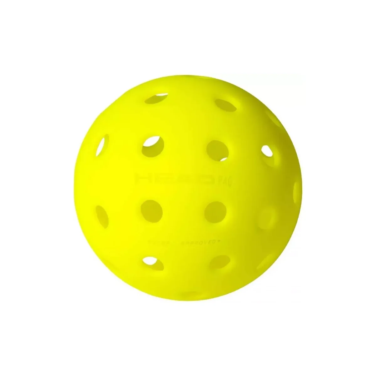 HEAD Pickleball Ball Pro 40 Outdoor 3pcs