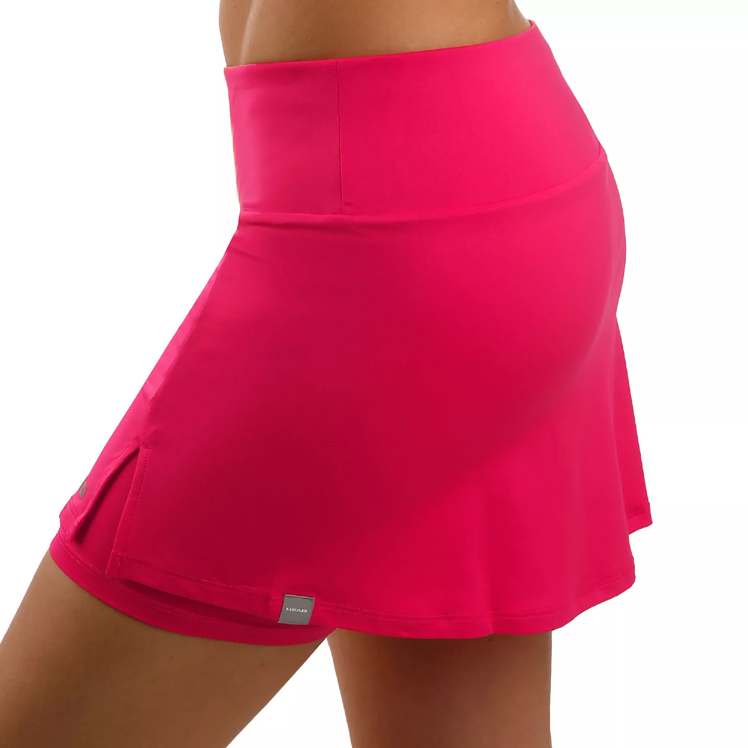 HEAD Skirt Club Basic Pink (3) HEAD Skirt Club Basic Pink