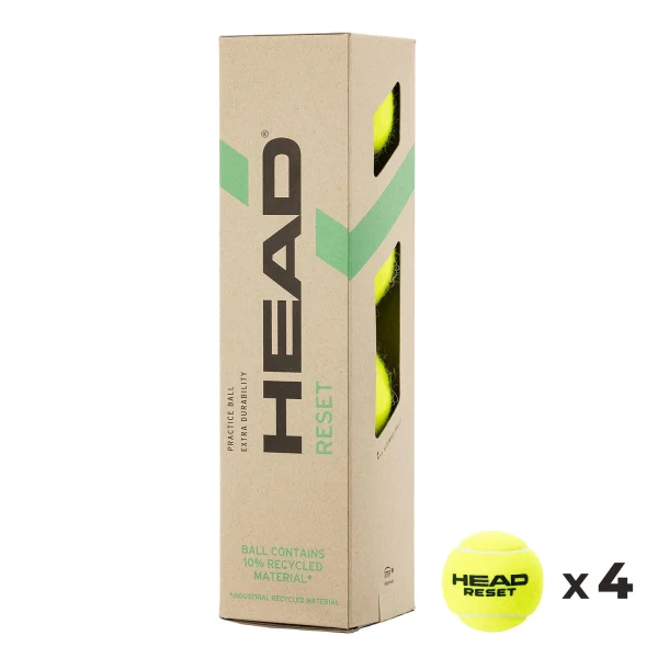 HEAD Tennis Ball Reset X4