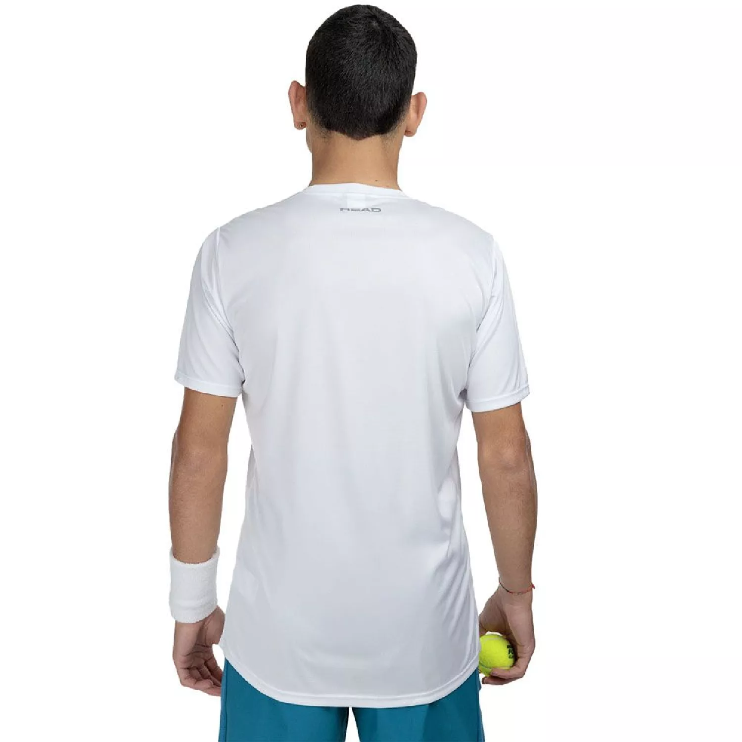 HEAD Tshirt Simple White (1) HEAD Tshirt Simple White