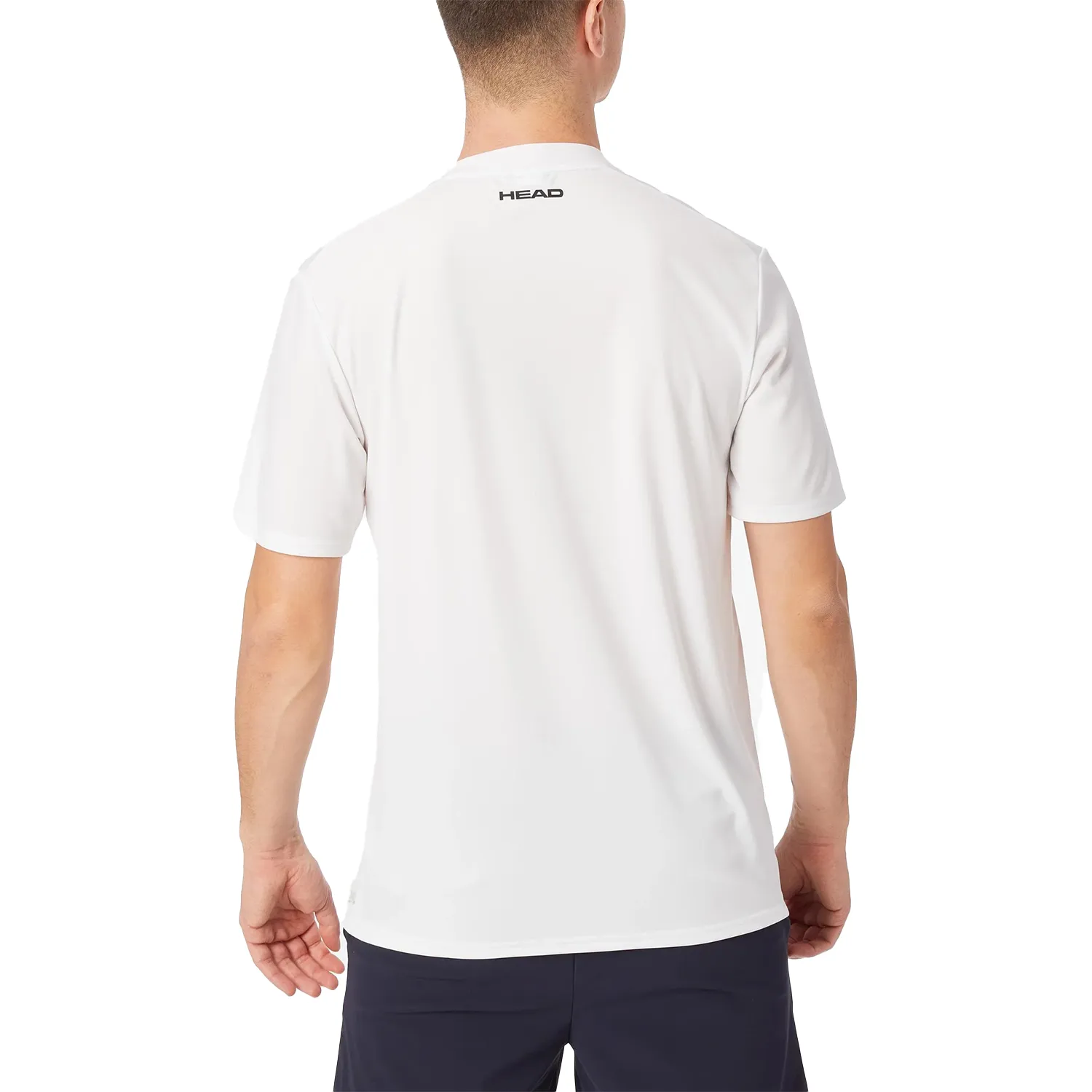 HEAD Tshirt Topspin White (4) HEAD Tshirt Topspin White
